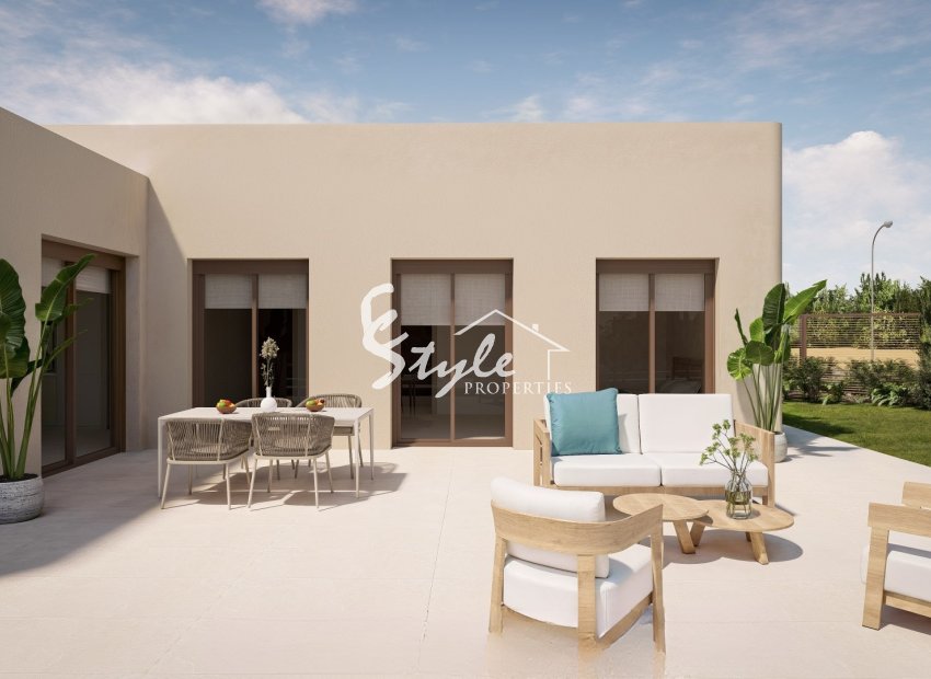 Новостройки - Вилла - Murcia - Corvera Golf