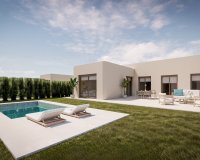 Новостройки - Вилла - Murcia - Corvera Golf
