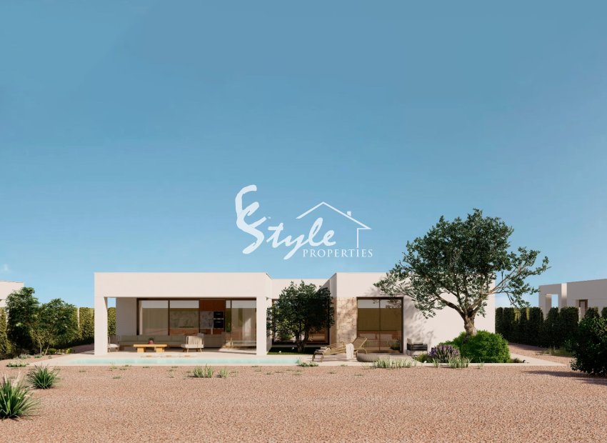 Новостройки - Вилла - Murcia - Fuente Alamo