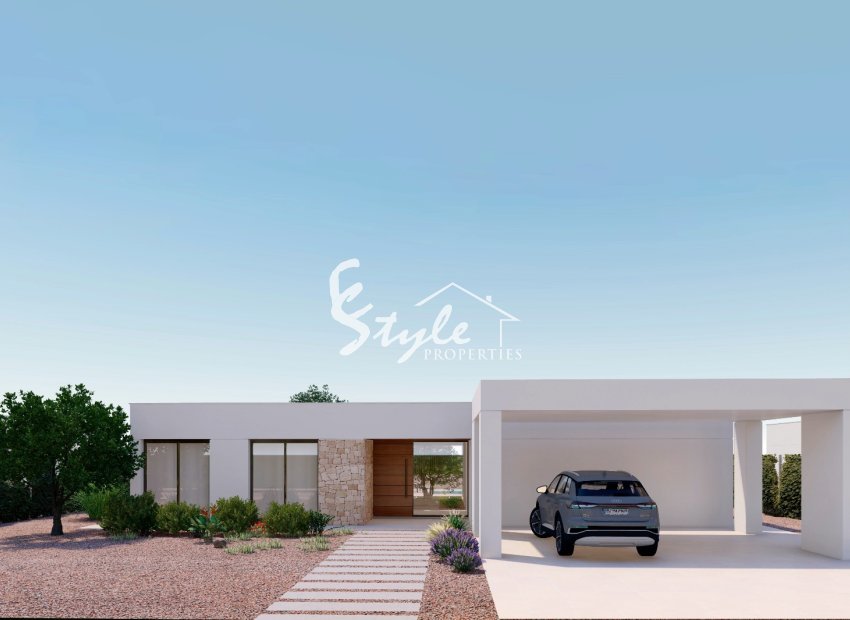 Новостройки - Вилла - Murcia - Fuente Alamo