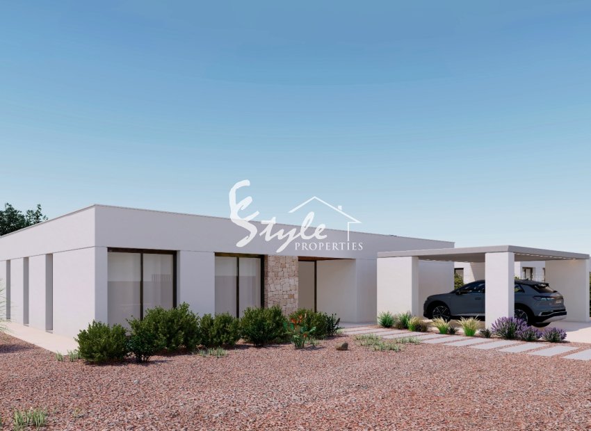 Новостройки - Вилла - Murcia - Fuente Alamo