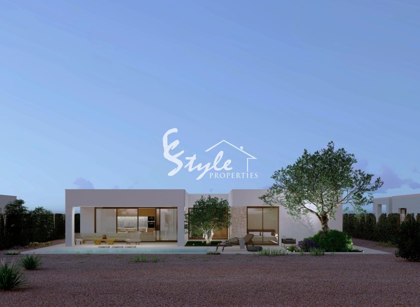 Новостройки - Вилла - Murcia - Fuente Alamo