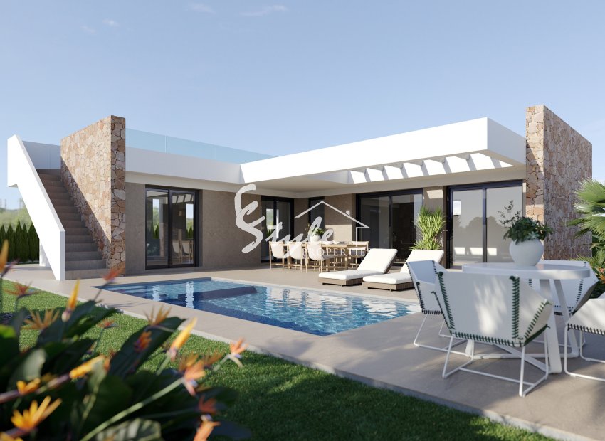 Новостройки - Вилла - Murcia - Fuente Alamo