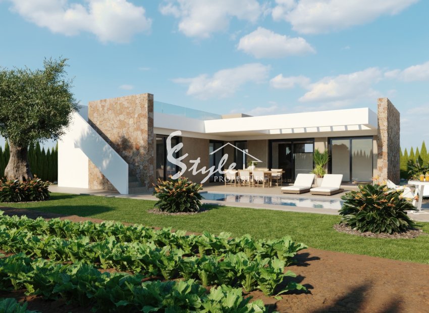 Новостройки - Вилла - Murcia - Fuente Alamo