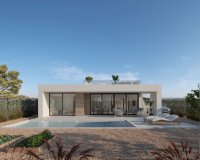 Новостройки - Вилла - Murcia - Hacienda del Alamo Golf