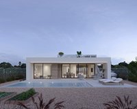 Новостройки - Вилла - Murcia - Hacienda del Alamo Golf