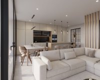 Новостройки - Вилла - Murcia - Hacienda del Alamo Golf