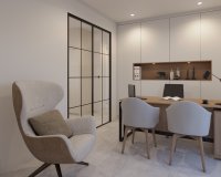 Новостройки - Вилла - Murcia - Hacienda del Alamo Golf