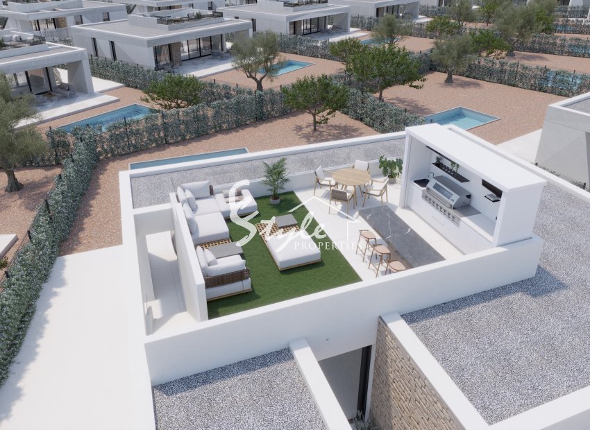 Новостройки - Вилла - Murcia - Hacienda del Alamo Golf