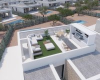 Новостройки - Вилла - Murcia - Hacienda del Alamo Golf