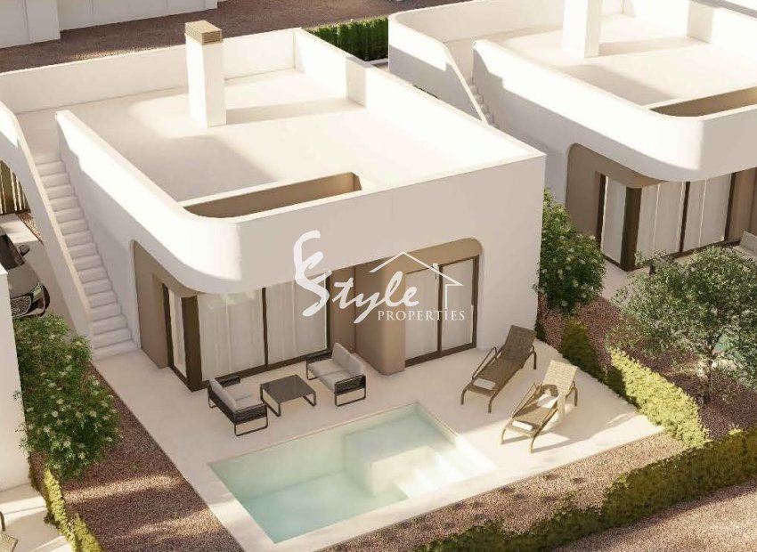 Новостройки - Вилла - Murcia - Hacienda del Alamo Golf