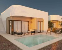 Новостройки - Вилла - Murcia - Hacienda del Alamo Golf