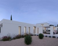 Новостройки - Вилла - Murcia - Hacienda del Alamo Golf