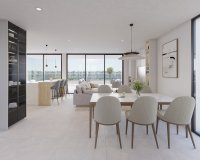 Новостройки - Вилла - Murcia - Hacienda del Alamo Golf