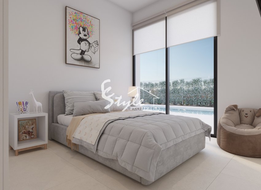 Новостройки - Вилла - Murcia - Hacienda del Alamo Golf