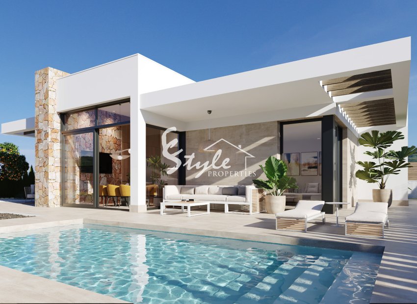 Новостройки - Вилла - Murcia - Hacienda del Alamo Golf