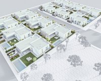 Новостройки - Вилла - Murcia - Мар де Кристал