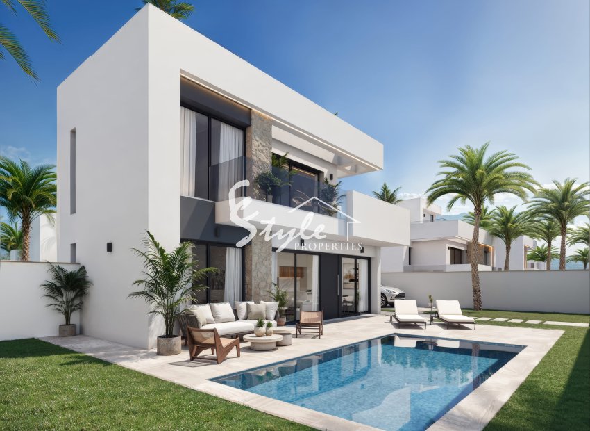 Новостройки - Вилла - Murcia - Santa Rosalía
