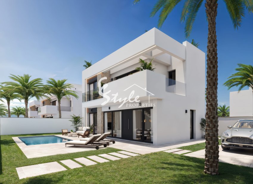 Новостройки - Вилла - Murcia - Santa Rosalía