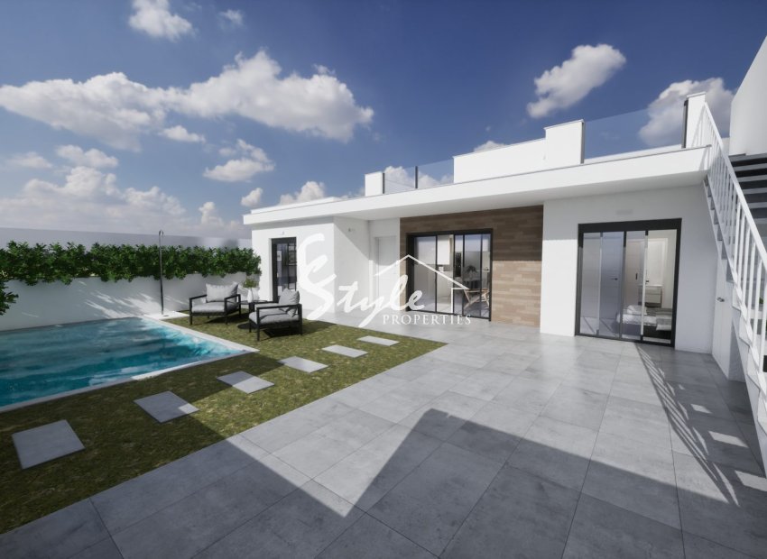 Новостройки - Вилла - Murcia - Torre-Pacheco