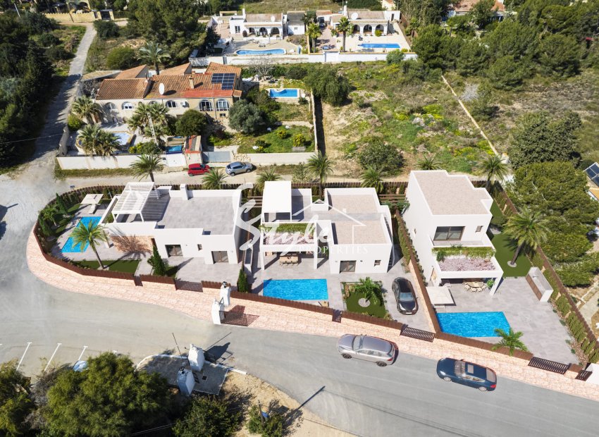 Новостройки - Вилла - Orihuela-Costa - Ориуэла Коста