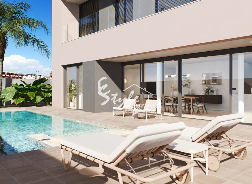 Новостройки - Вилла - Orihuela-Costa - Ориуэла Коста