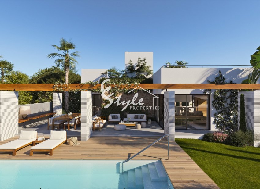 Новостройки - Вилла - Orihuela-Costa - Ориуэла Коста