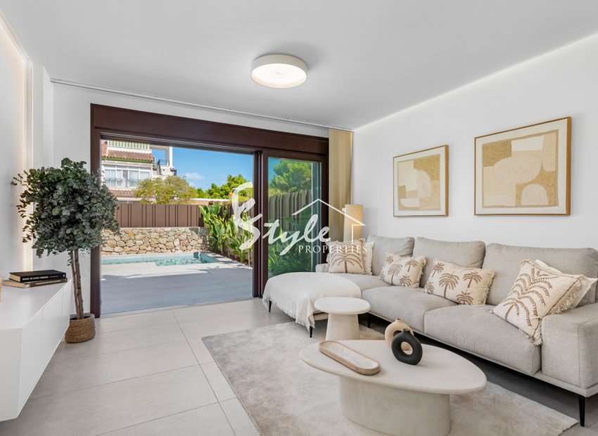 Новостройки - Вилла - Pilar de la Horadada - Пилар де Орадада