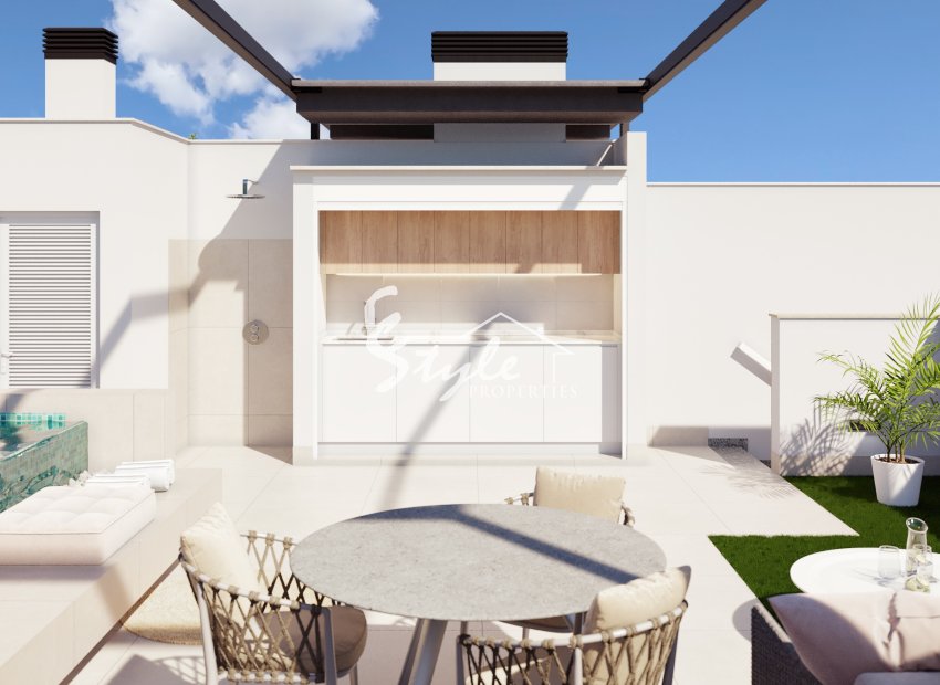 Новостройки - Вилла - Pilar de la Horadada - Пилар де Орадада