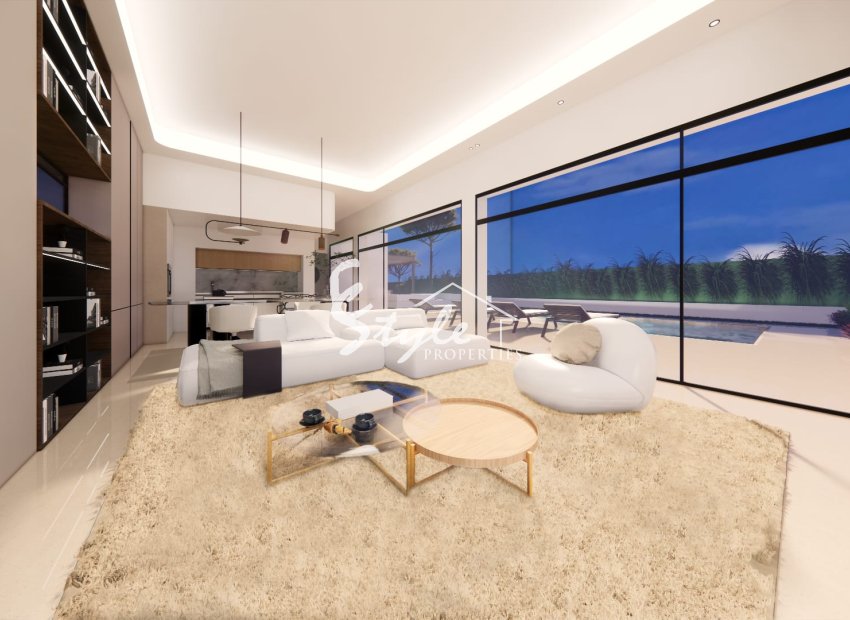 Новостройки - Вилла - Pilar de la Horadada - Пилар де Орадада