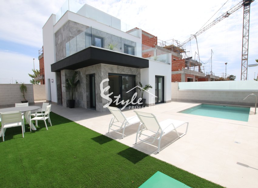 Новостройки - Вилла - Pilar de la Horadada - Пилар де Орадада