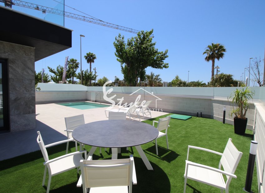 Новостройки - Вилла - Pilar de la Horadada - Пилар де Орадада