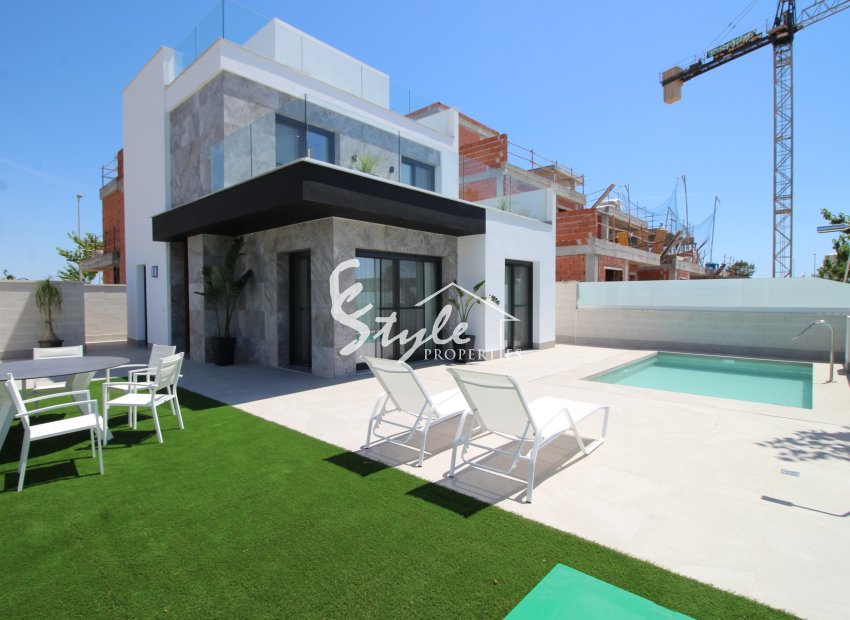 Новостройки - Вилла - Pilar de la Horadada - Пилар де Орадада