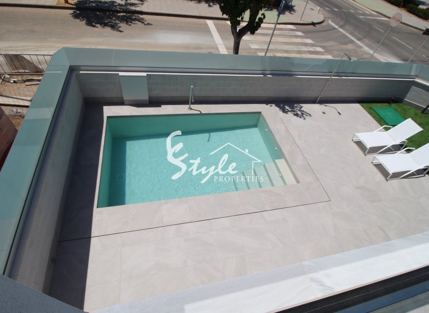 Новостройки - Вилла - Pilar de la Horadada - Пилар де Орадада