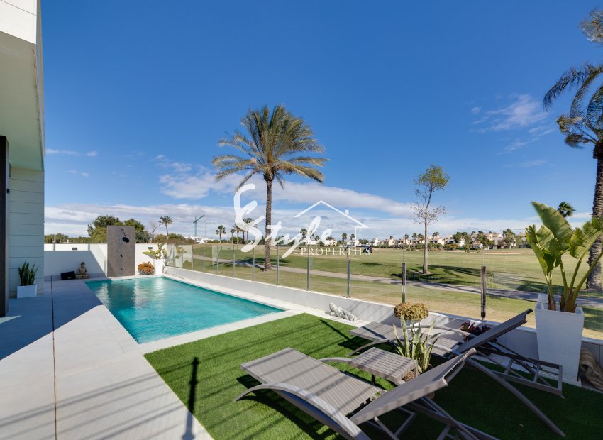 Новостройки - Вилла - Pilar de la Horadada - Пилар де Орадада