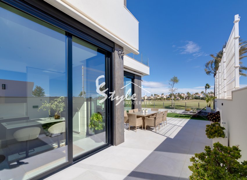 Новостройки - Вилла - Pilar de la Horadada - Пилар де Орадада