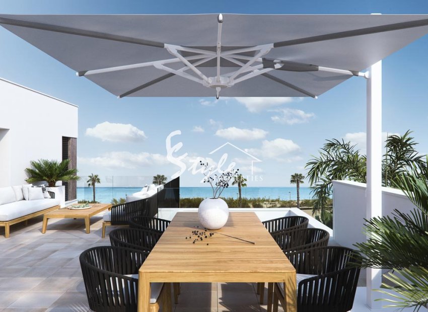 Новостройки - Вилла - Pilar de la Horadada - Пилар де Орадада