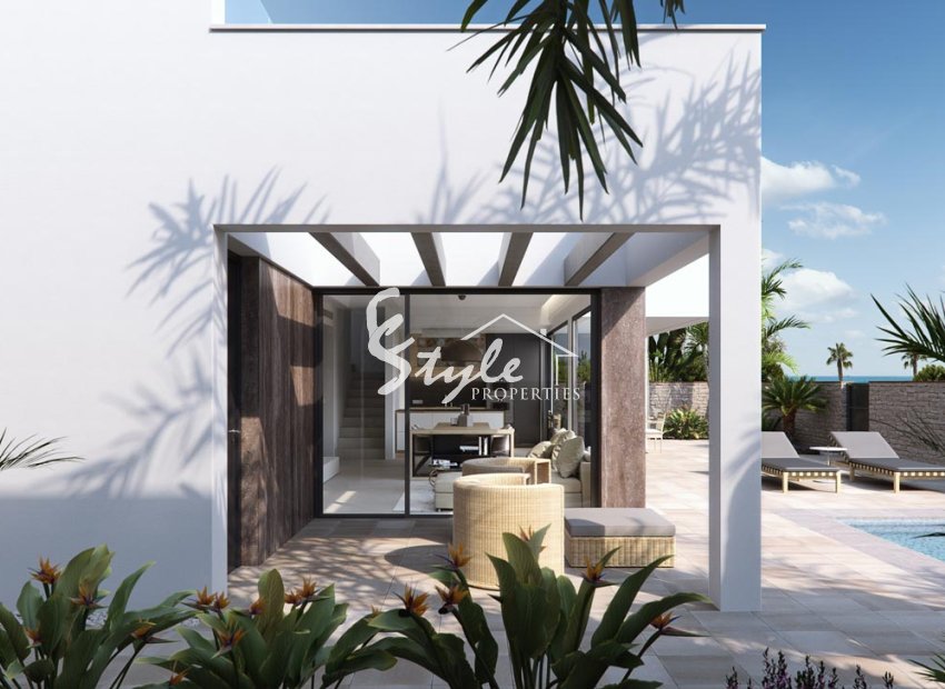 Новостройки - Вилла - Pilar de la Horadada - Пилар де Орадада