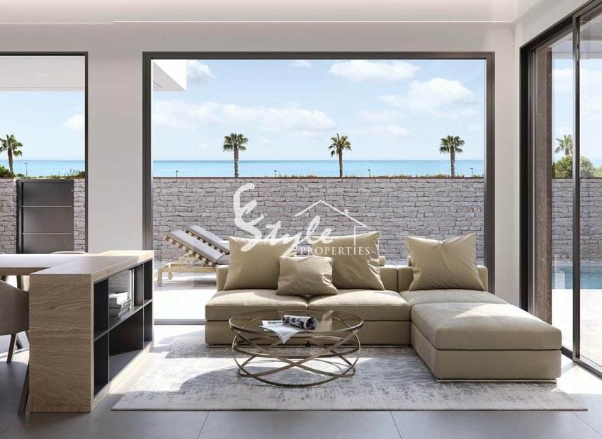 Новостройки - Вилла - Pilar de la Horadada - Пилар де Орадада