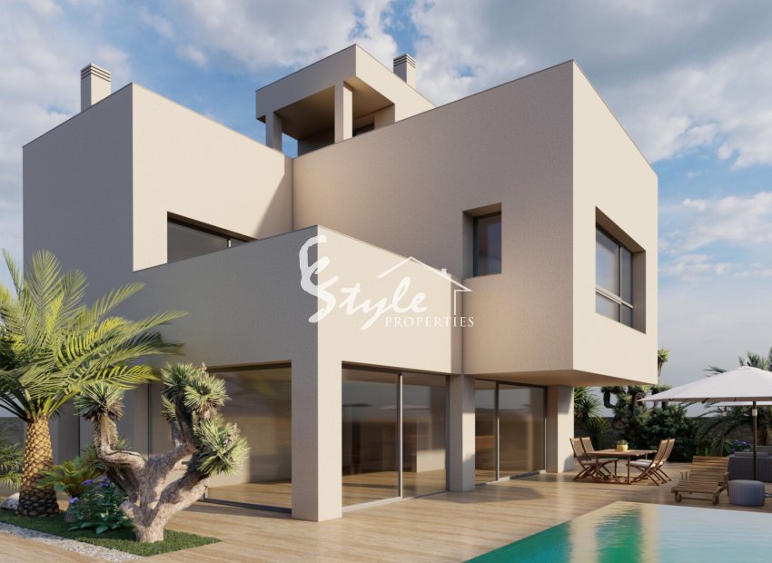 Новостройки - Вилла - Pilar de la Horadada - Пилар де Орадада