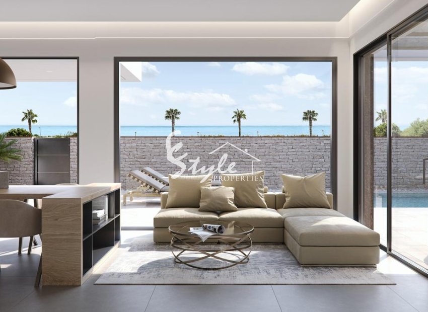 Новостройки - Вилла - Pilar de la Horadada - Пилар де Орадада