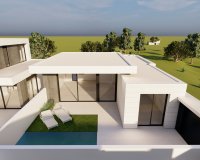 Новостройки - Вилла - Pilar de la Horadada - Пилар де Орадада