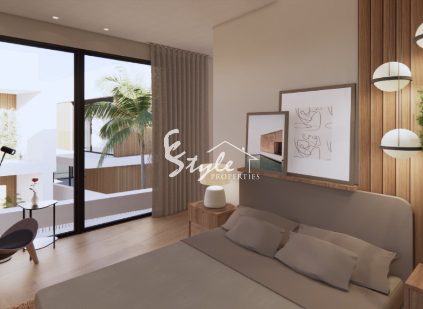 Новостройки - Вилла - Pilar de la Horadada - Torre de la Horadada