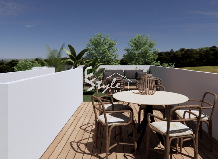 Новостройки - Вилла - Pilar de la Horadada - Torre de la Horadada