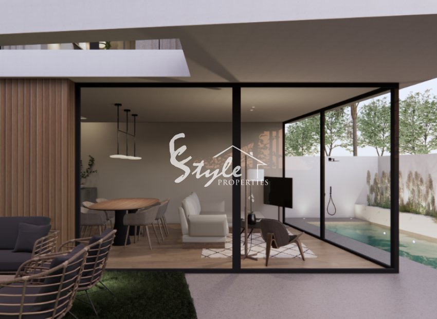 Новостройки - Вилла - Pilar de la Horadada - Torre de la Horadada