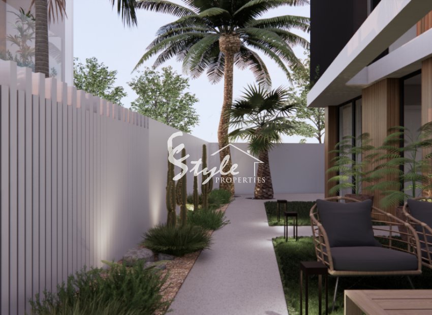 Новостройки - Вилла - Pilar de la Horadada - Torre de la Horadada