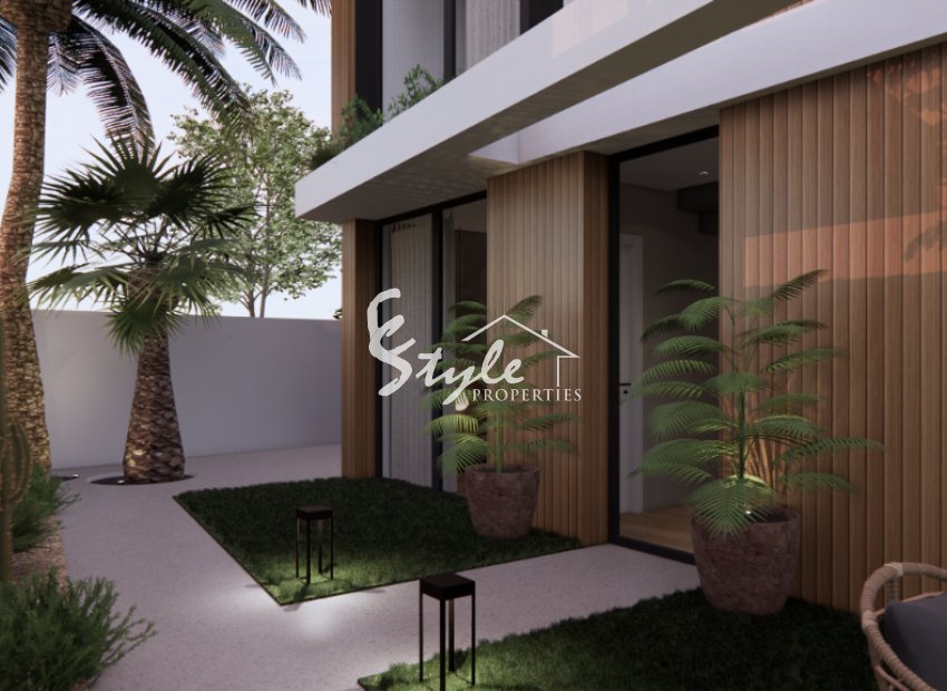 Новостройки - Вилла - Pilar de la Horadada - Torre de la Horadada