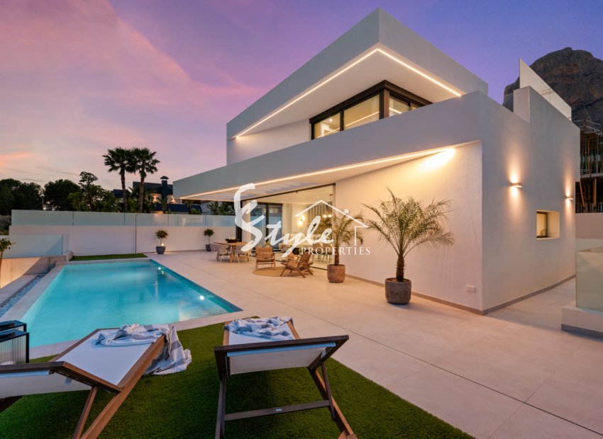 Новостройки - Вилла - Polop