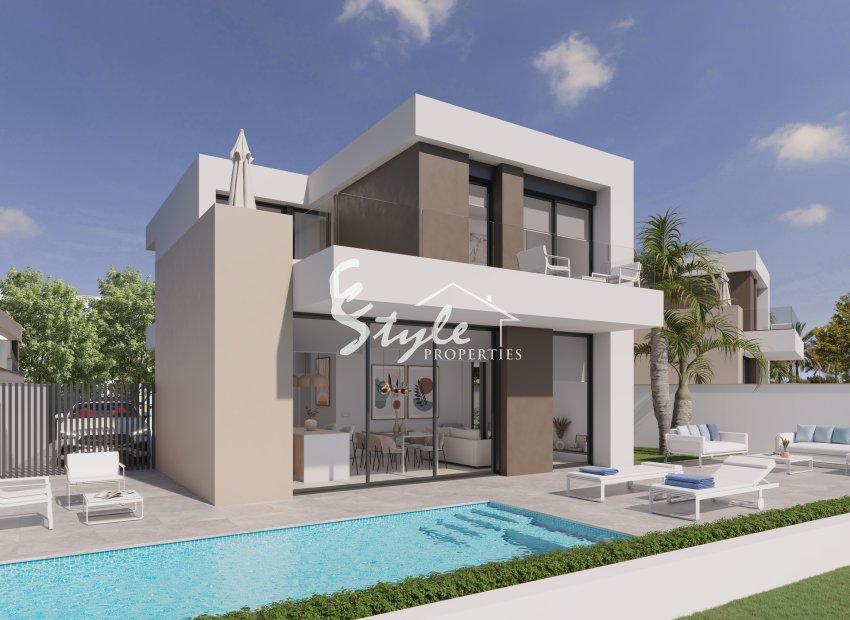 Новостройки - Вилла - San Javier - Сан Хавьер