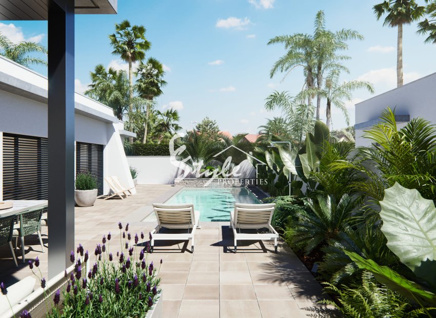 Новостройки - Вилла - San Javier - Сан Хавьер